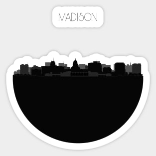 Madison Skyline Sticker